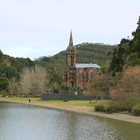 Casa Da Lagoa Furnas  Dış mekan fotoğraf